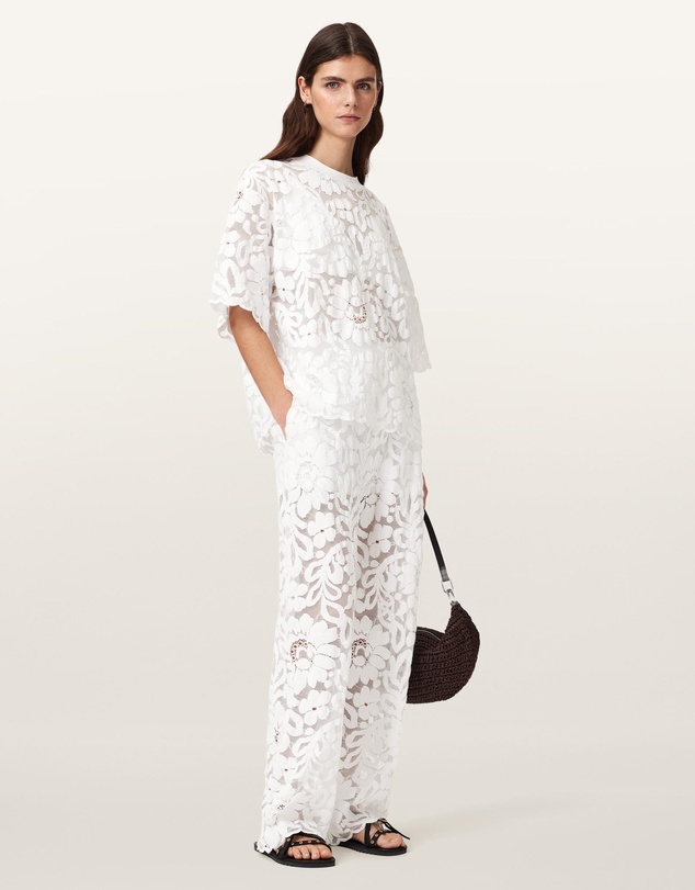 AllSaints - Amelie Lace Tee