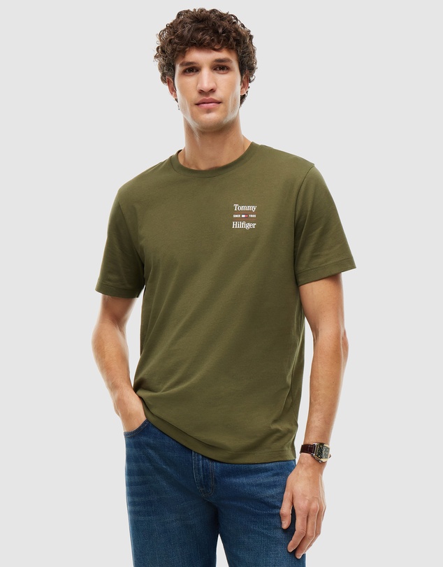 Tommy Hilfiger - 2-Pack Stacked Logo Jersey T-Shirts