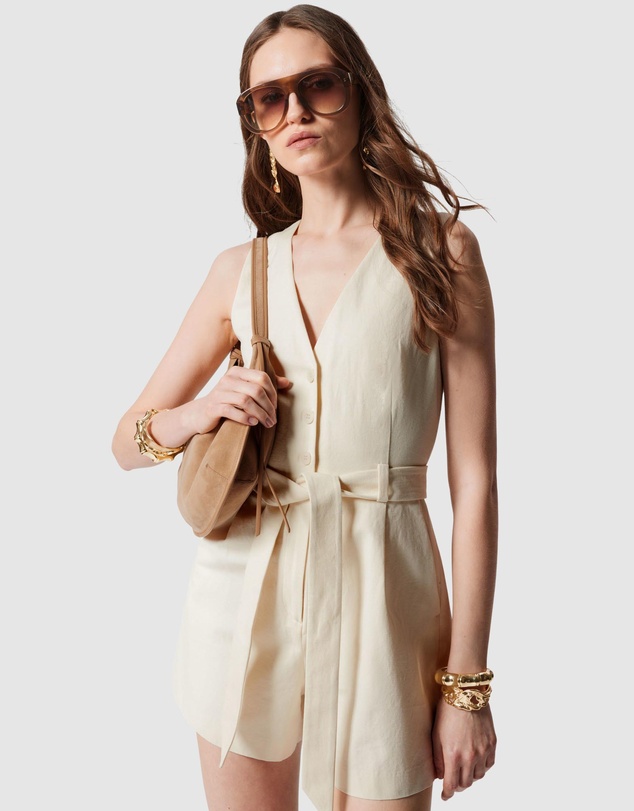 & Other Stories - Tailored Playsuit