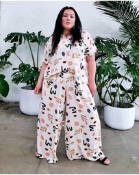 Hope & Harvest - Palazzo Wide Leg Pants