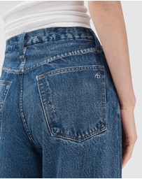 rag & bone - rb Miramar Terry Sofie Full Length Jeans