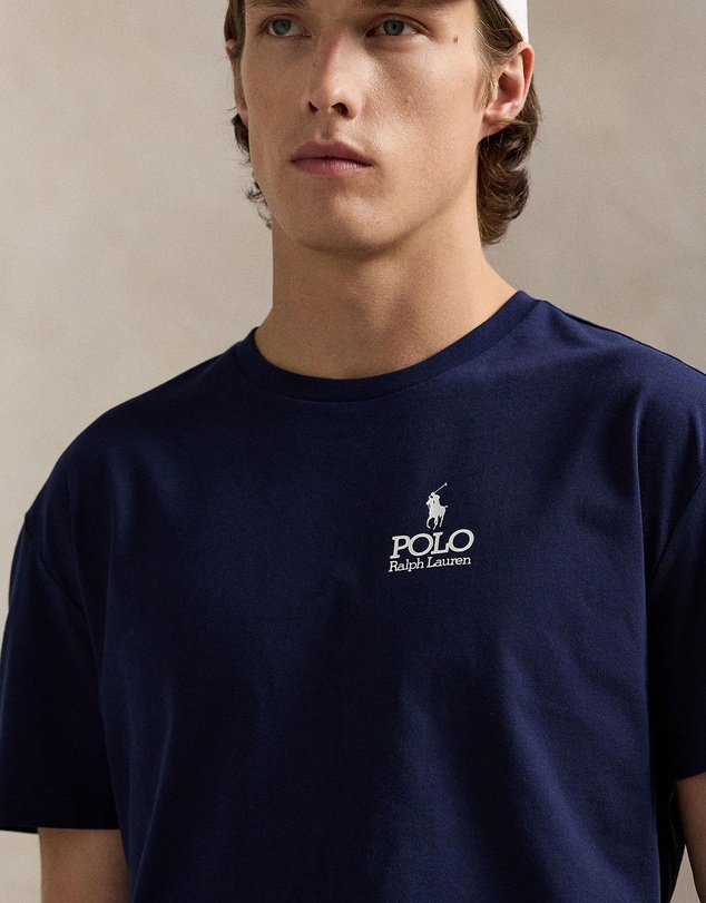 Polo Ralph Lauren - Classic Fit Logo Jersey T-Shirt