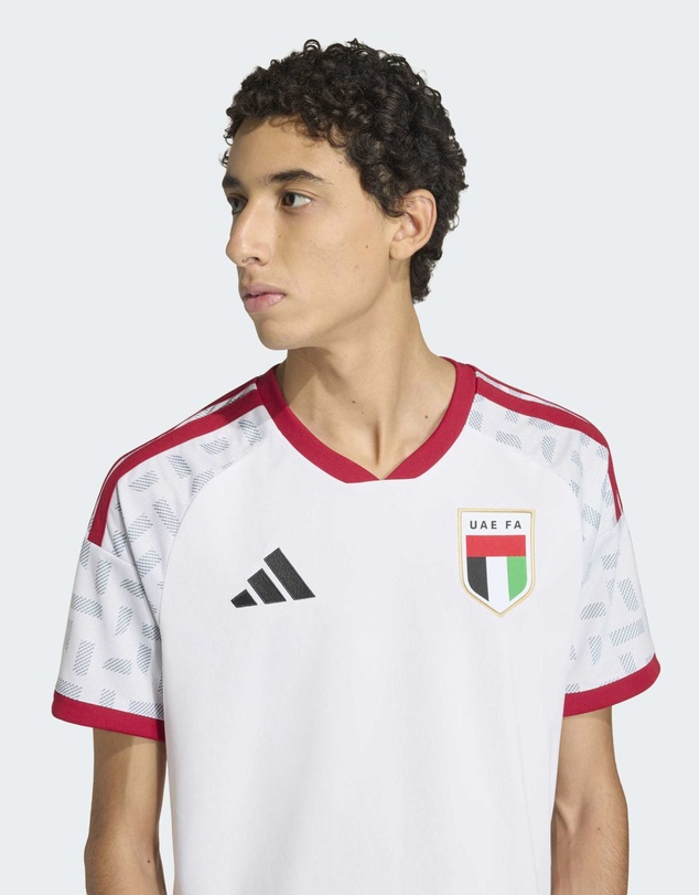 adidas Performance - United Arab Emirates 26 Home Football Jersey Mens