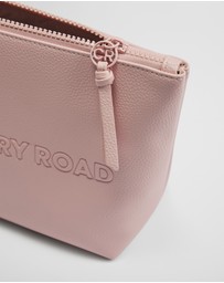 Country Road - Branded Detail Tri Cosmetic Bag