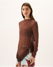 ROAME. - Barca Fringe Top