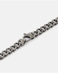 Daniel Wellington - Ellipse Cuban Chain Bracelet Graphite