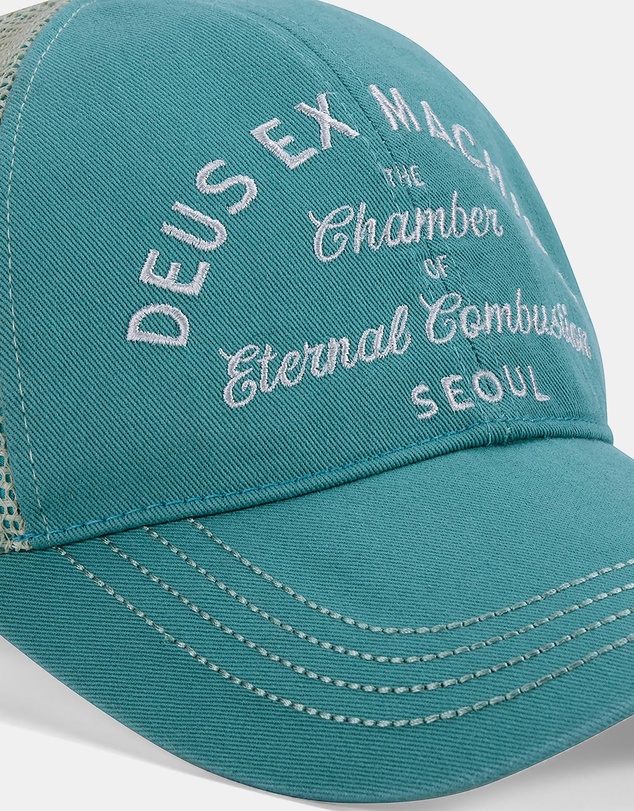 Deus Ex Machina - Seoul Script Address Cap