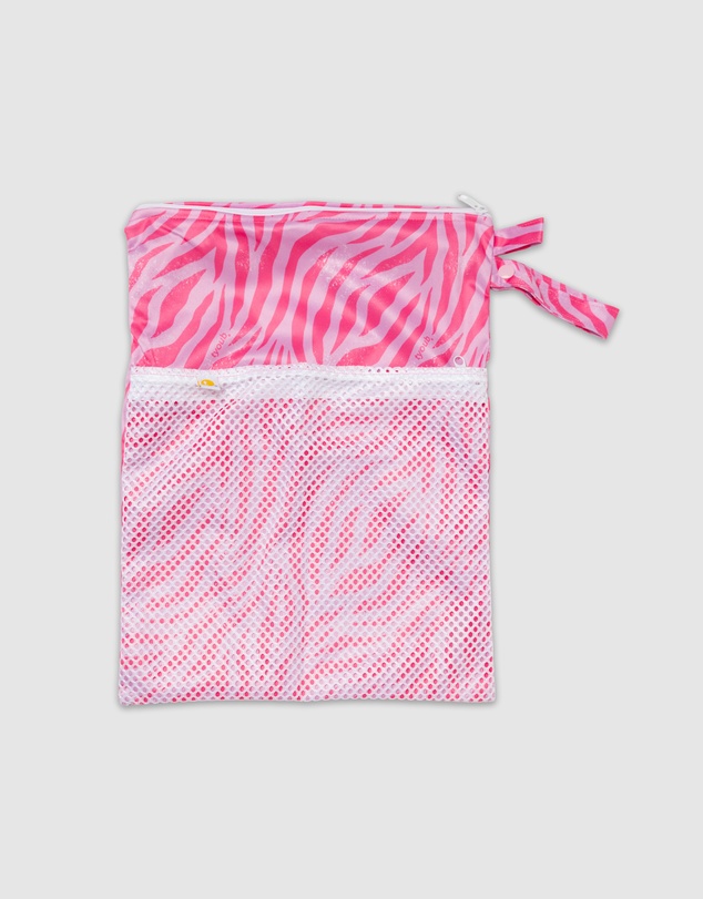 Tyoub - Tyoub Stay-dry Zip Wet Bag Tiger Pink