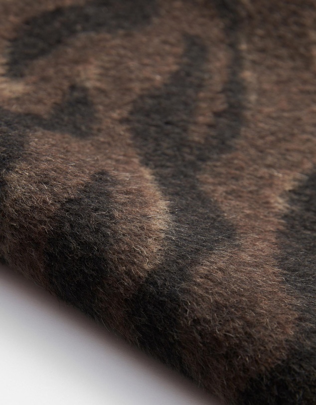 & Other Stories - Wool Jacquard Mini Dress