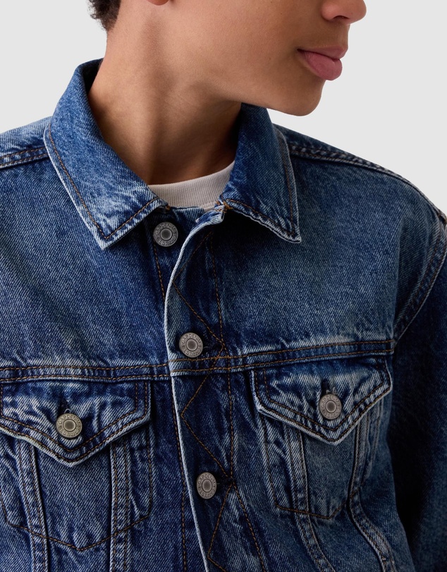 GAP - Relaunch Icon Jacket - Kids-Teens