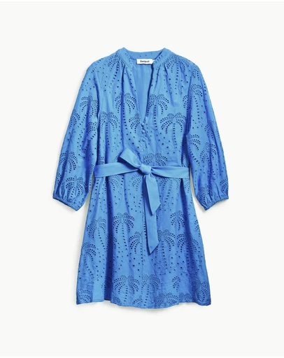 Desigual - Cut-out palm tree Dress