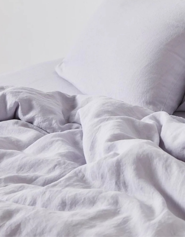 IN BED - 100% Linen Duvet Cover