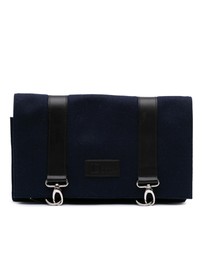 Pre-Loved by Azura Reborn - Pre-Loved dior Textured Document Holder with Adjustable Straps Accessory for Professionals and Students