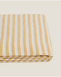 Carlotta + Gee - 100% Linen Flat Sheet