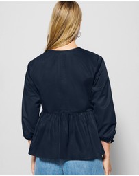 Commonry - Iris Top