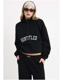 Subtitled - Athletic Quarter Zip Jacket