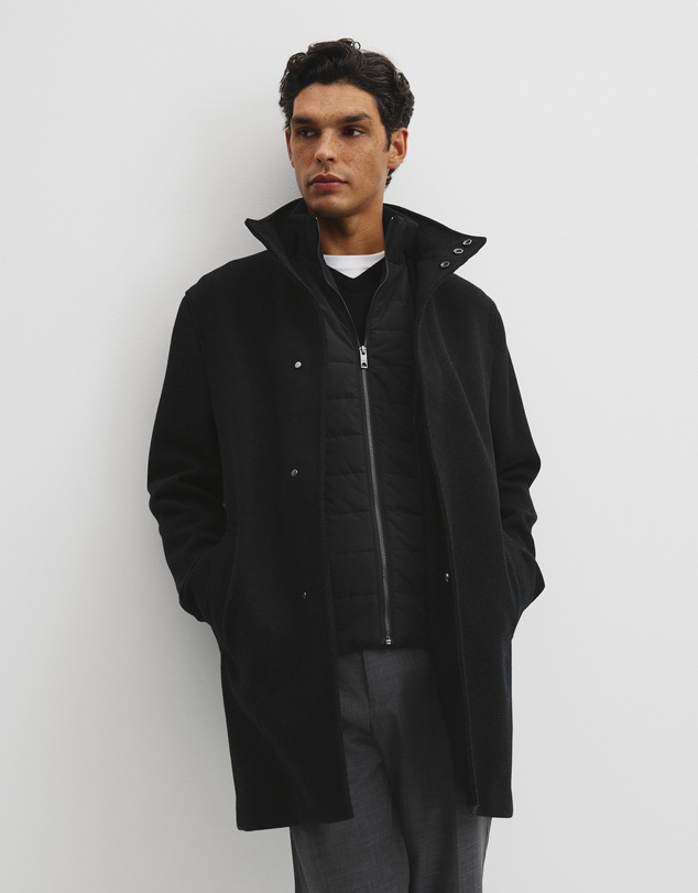 Country Road - Hybrid Removable Gilet Overcoat