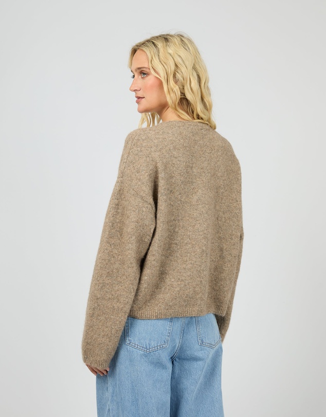 All About Eve - Nova Cardigan Mocha