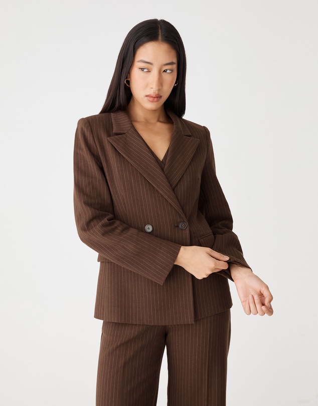 Forcast - Zara Double Breasted Blazer