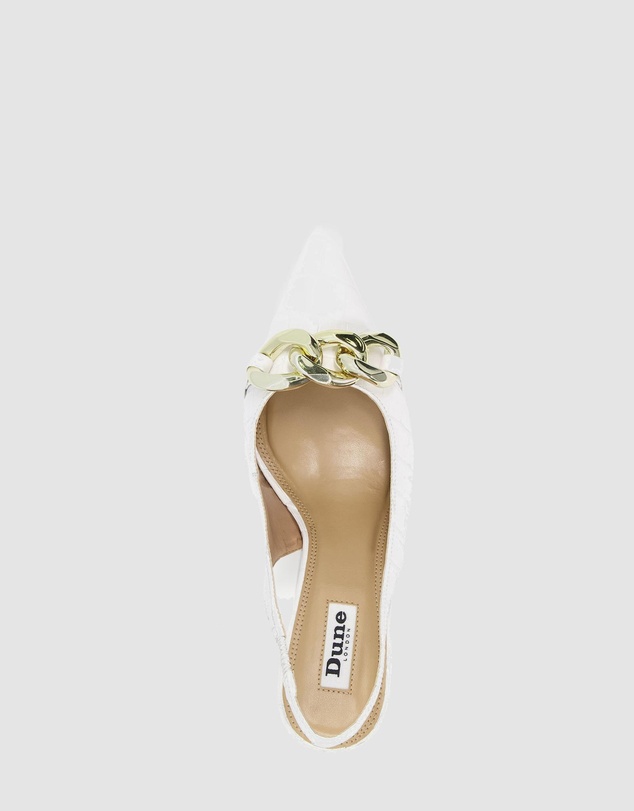 Dune London - Canary - White