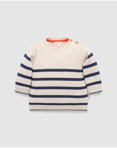 French Navy Stripe