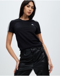 adidas Sportswear - Essentials Slim 3-Stripes Tee