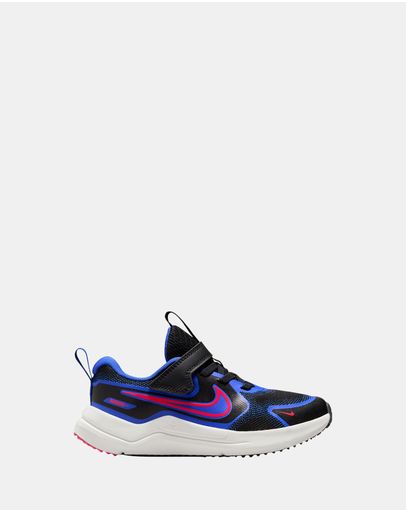 Black/Bright Crimson/Royal