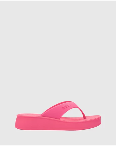 Melissa - Melissa Sun Flip Flop Platform
