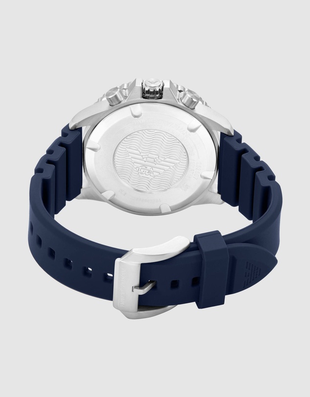 Emporio Armani - Blue Chronograph Watch