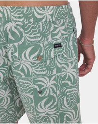 RVCA - Mens Exotica Print Elastic 17