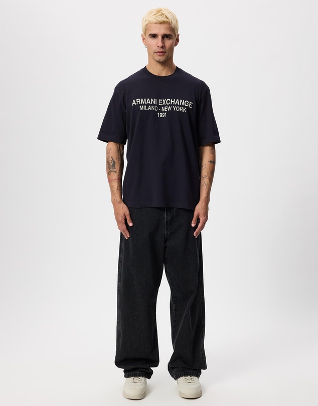 Armani Exchange - Logo Script T-Shirt