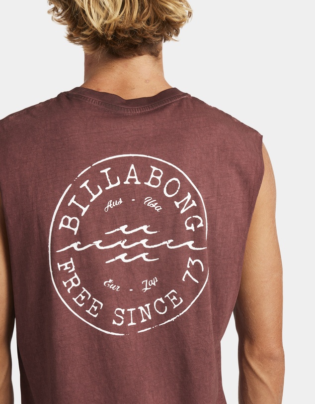 Billabong - Mens Big Wave Daz Muscle Tank