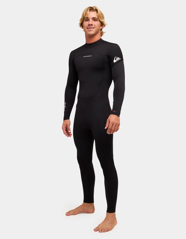 Quiksilver - Mens School Prologue 3/2mm Back Zip Wetsuit