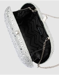 Olga Berg - Faye Oval Clutch