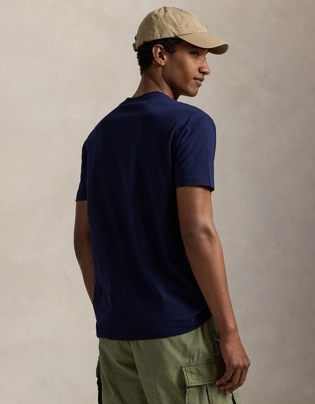 Polo Ralph Lauren - ICONIC EXCLUSIVE - Custom Slim Fit Logo Jersey T-Shirt