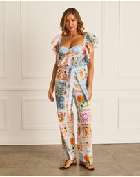 Heaven Australia - Zodiac Palazzo Pants
