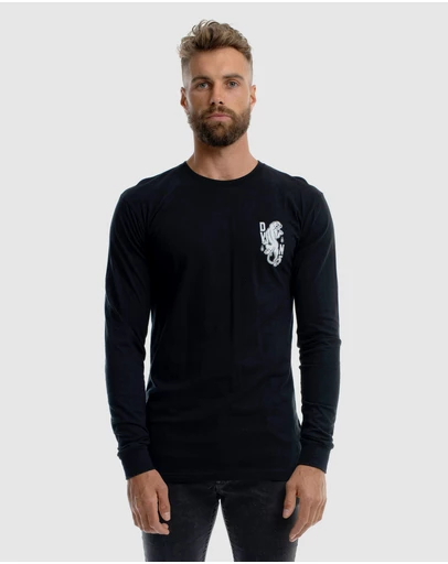 DVNT - Panther Long Sleeve Tee
