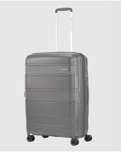 American Tourister - Light Max Medium Suitcase Expandable (69Cm)