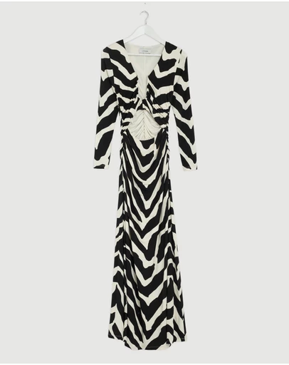 Revibe - Repaired Lover Valentina Maxi Dress - AU 8