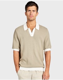 Academy Brand - Verkin SS Knit Shirt