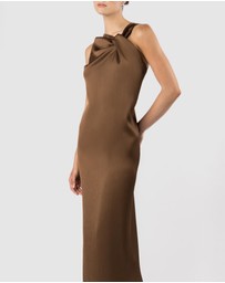 One Fell Swoop - Sora Knot Maxi Dress