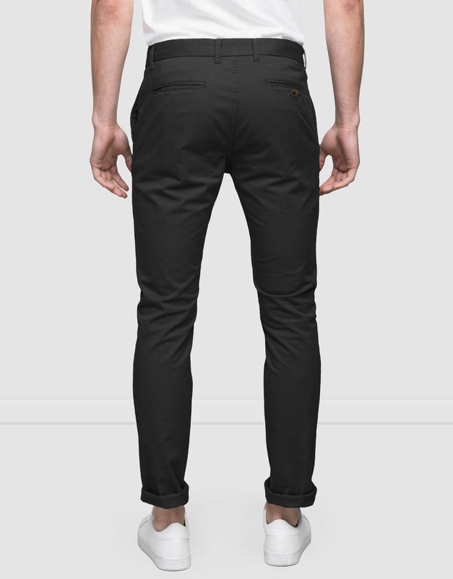 Wayver - Slim Stretch Chinos