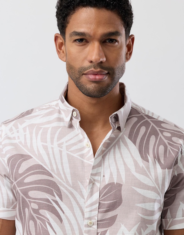 Brooksfield - Casual Shirt Short Sleeve