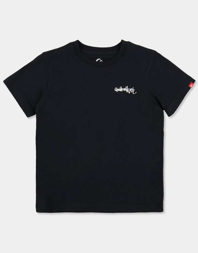 Quiksilver - Boys 2 to 7 Yg Spray T-Shirt