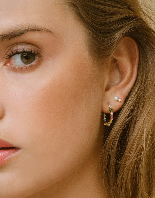Sif Jakobs - Adria Uno Piccolo Earrings Gold