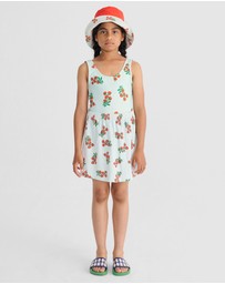 Bobo Choses - Juicy Tomatoes All Over Swimsuit - Babies-Teens