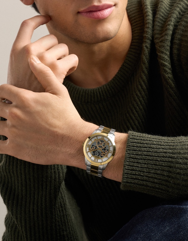 Fossil - Townsman Two Tone Analogue-Digital Watch
