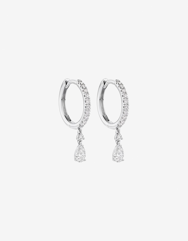 Michael Hill - Drop Earrings with 0.50 Carat TW Laboratory-Grown Diamonds in Sterling Silver