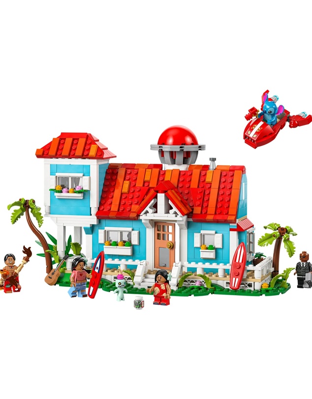 LEGO - 43268 Lilo and Stitch Beach House