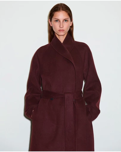 COS - Shawl Double Coat